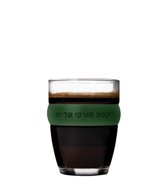 כוס קפה טורקי אגף המודיעין ומשמר הגבול image number 0
